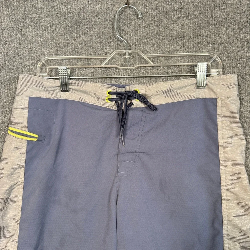 Vineyard Vines‎ Board Shorts Mens 32 Blue Gray Athletic Swim Trunks Beach Pool